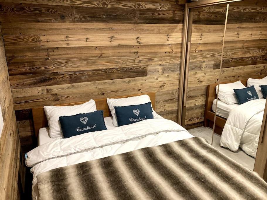 1650 Moriond - 2 Double Bedroom Near Snow Front Courchevel Kültér fotó