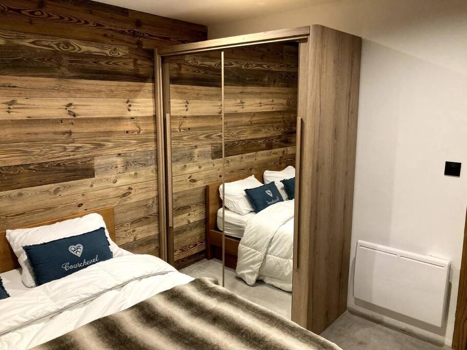 1650 Moriond - 2 Double Bedroom Near Snow Front Courchevel Kültér fotó