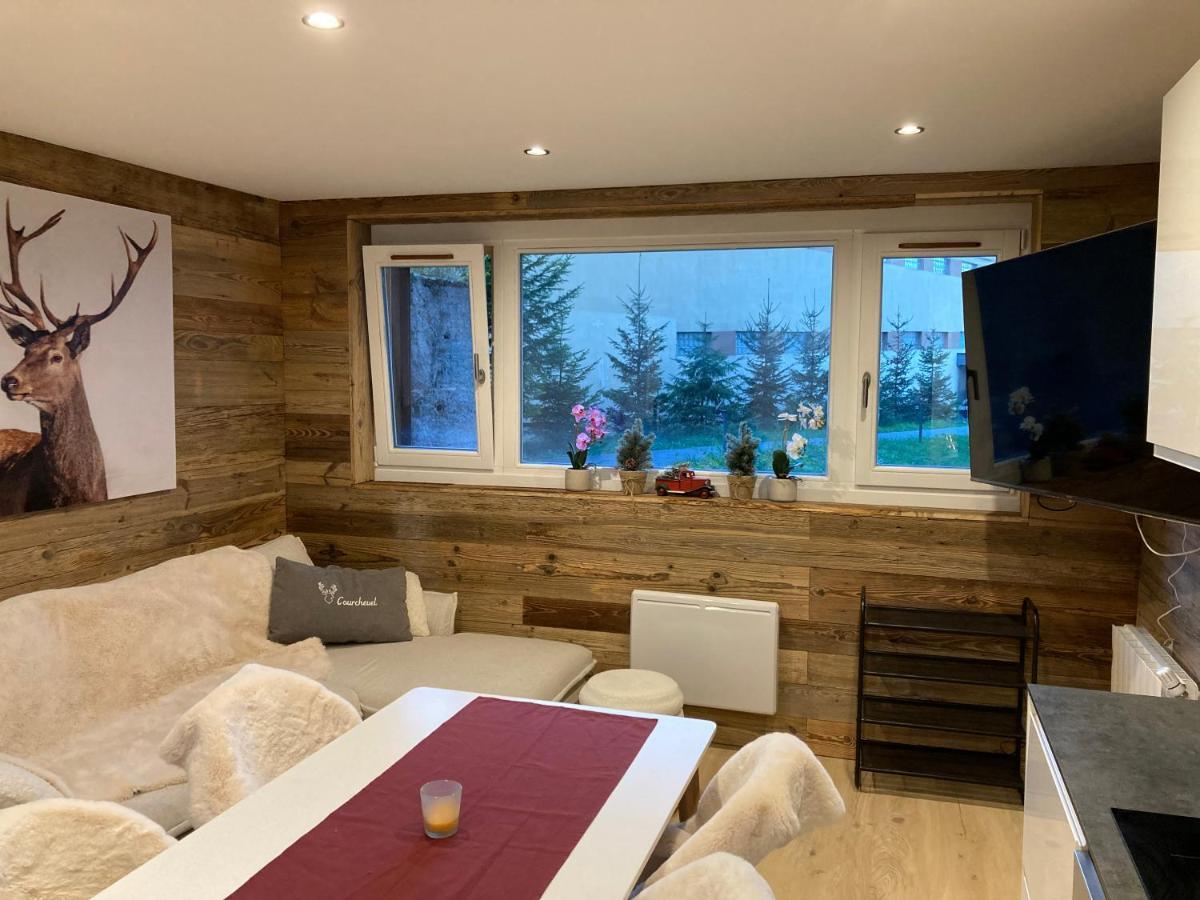 1650 Moriond - 2 Double Bedroom Near Snow Front Courchevel Kültér fotó