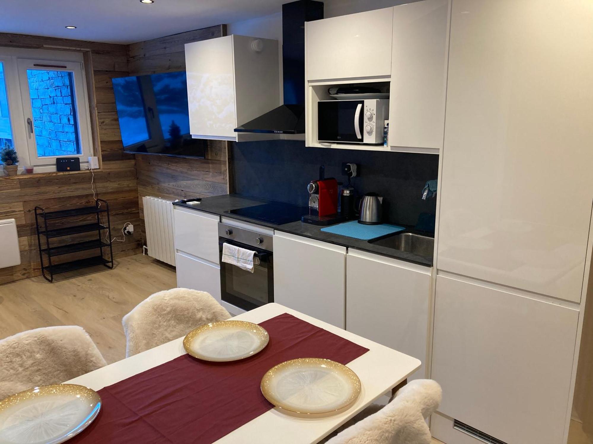 1650 Moriond - 2 Double Bedroom Near Snow Front Courchevel Kültér fotó