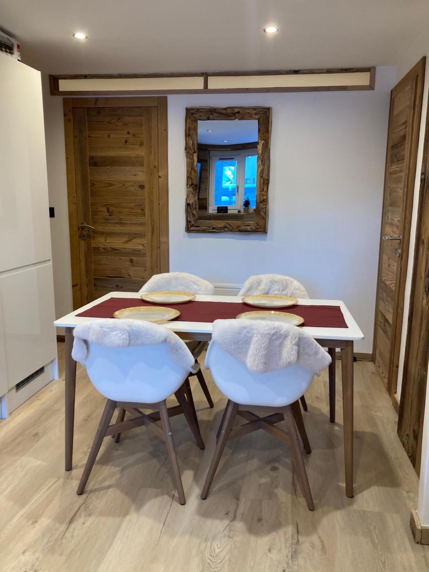 1650 Moriond - 2 Double Bedroom Near Snow Front Courchevel Kültér fotó