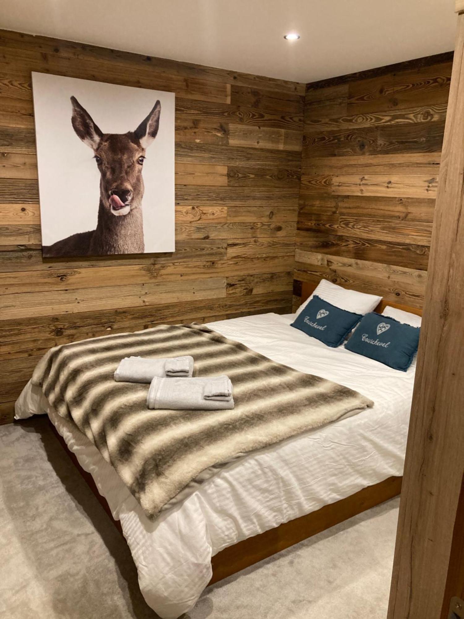 1650 Moriond - 2 Double Bedroom Near Snow Front Courchevel Kültér fotó