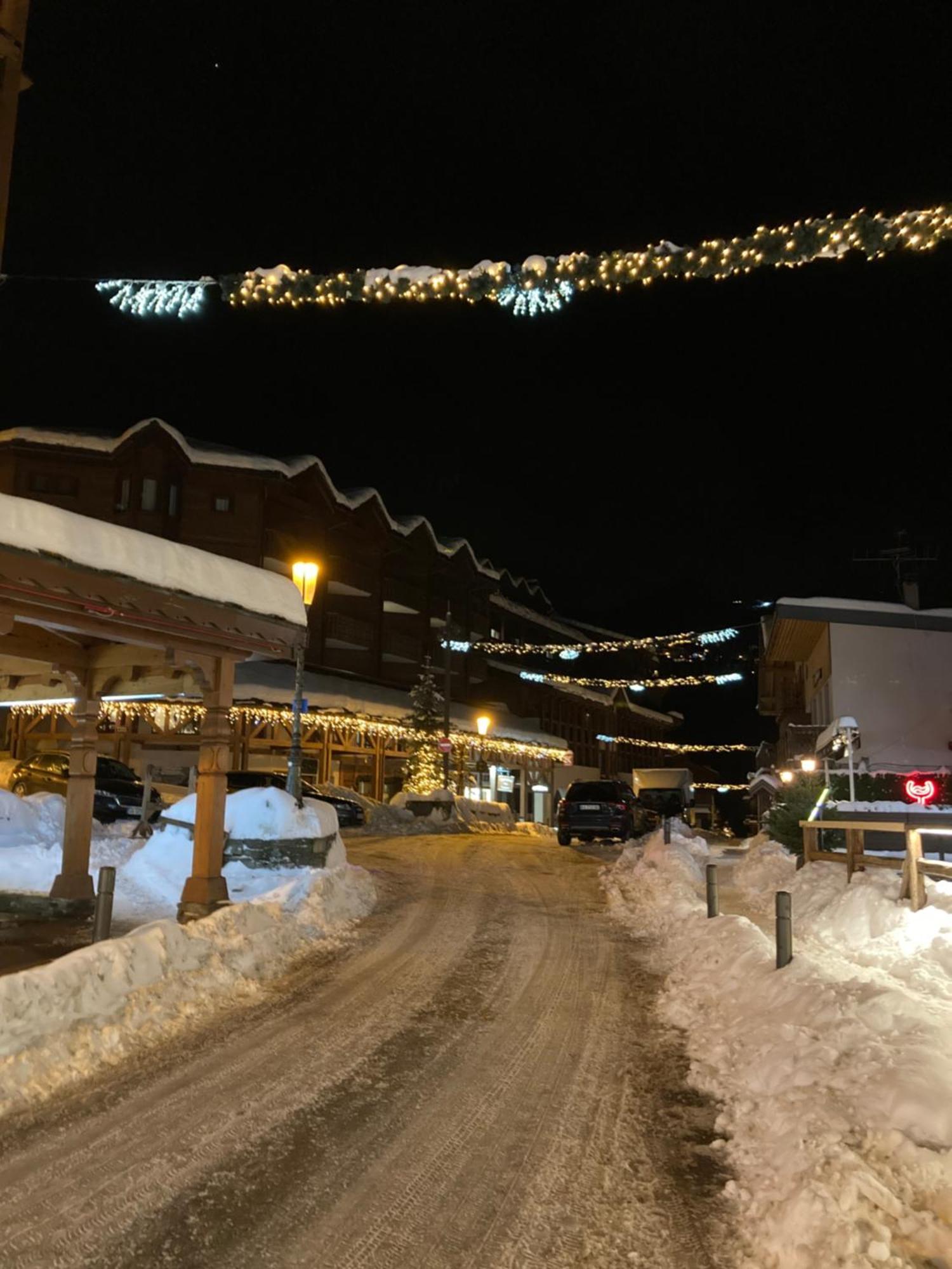 1650 Moriond - 2 Double Bedroom Near Snow Front Courchevel Kültér fotó